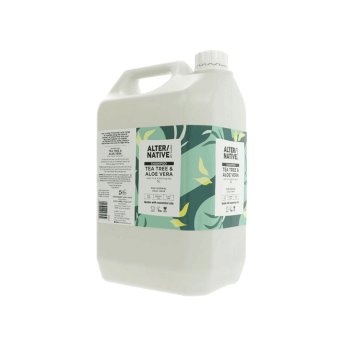 Tea Tree & Aloe Vera Shampoo - normal/oily hair Alter-Native by Suma 5l Tea Tree & Aloe Vera Shampoo - normal/oily hair Alter-Native by Suma 5l