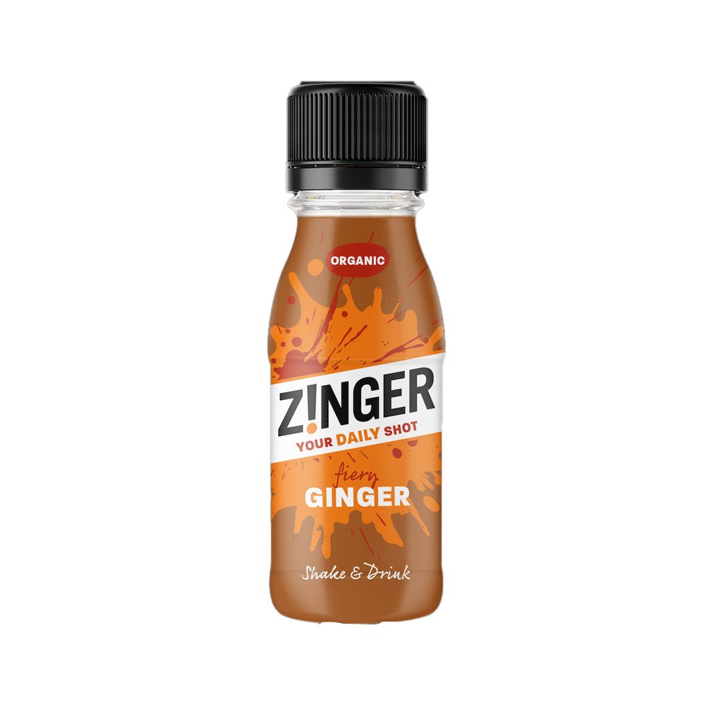 Organic Ginger Zinger Shot