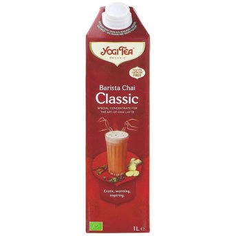 Organic Barista Chai Classic concentrate Yogi Tea 6x1l Organic Barista Chai Classic concentrate Yogi Tea 6x1l