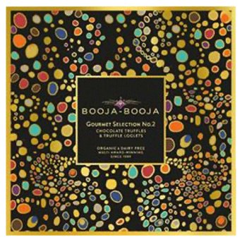 Organic The Gourmet No.2 - 25 truffles Booja Booja 4x289g Organic The Gourmet No.2 - 25 truffles Booja Booja 4x289g
