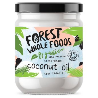 Organic Cold Pressed E.V. Coconut Oil Forest Whole Foods 6x500ml