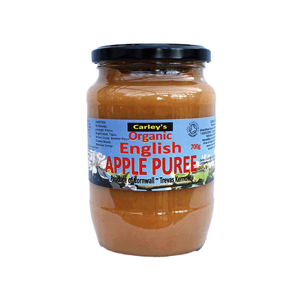 Organic Apple Purée Carley's 700g Organic Apple Purée Carley's 700g