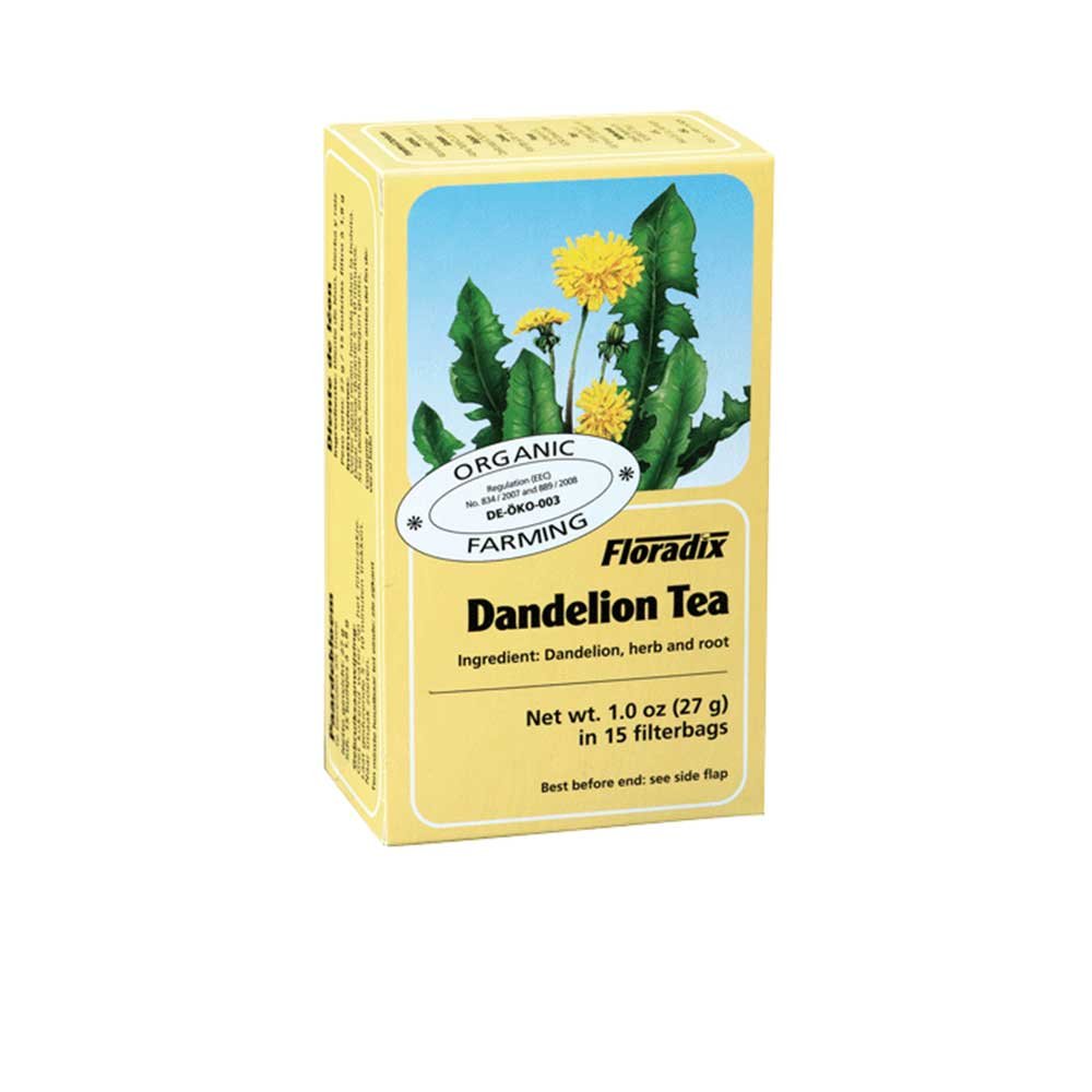 Organic Dandelion Tea Floradix 15bgs