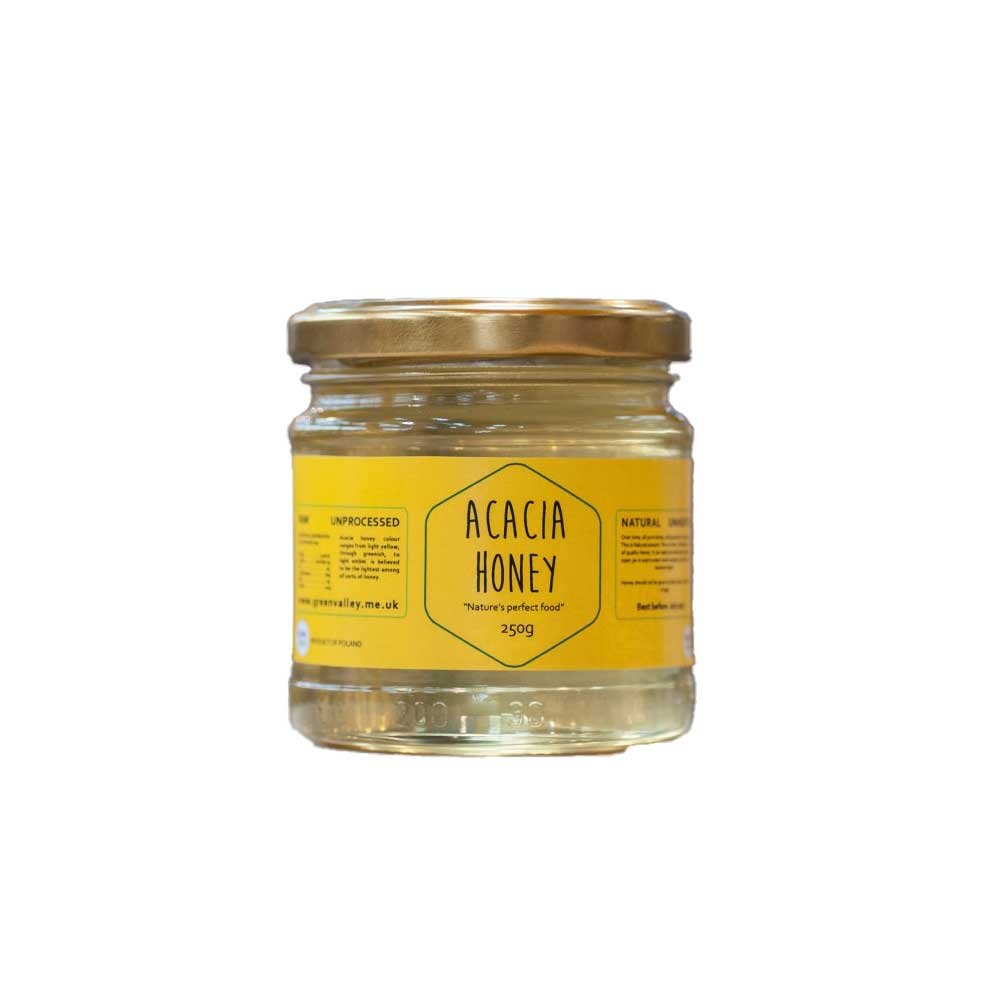 Acacia Honey Green Valleys 400g Acacia Honey Green Valleys 400g