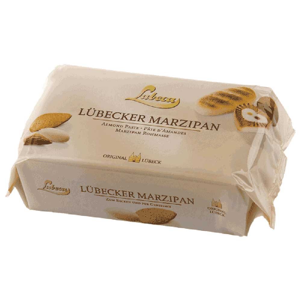 Organic Lübecker Marzipan Almond Paste Lubeca 1kg Organic Lübecker Marzipan Almond Paste Lubeca 1kg