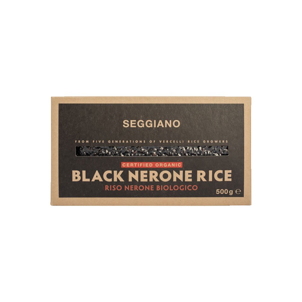 Organic Black Nerone Rice Seggiano 500g