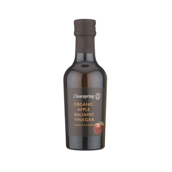 Organic Apple Balsamic Vinegar - small Clearspring 250ml Organic Apple Balsamic Vinegar - small Clearspring 250ml