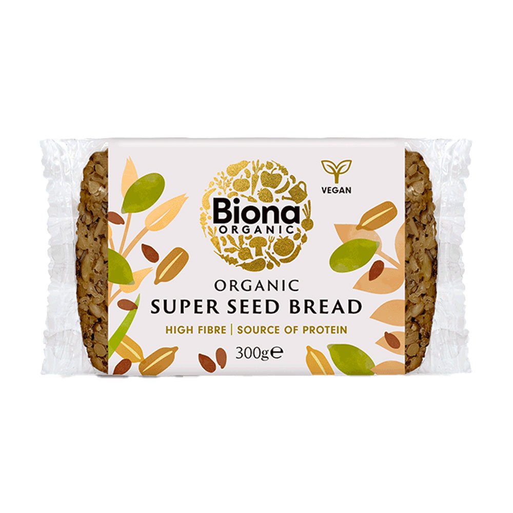 Organic Super Seed Bread Biona 300g