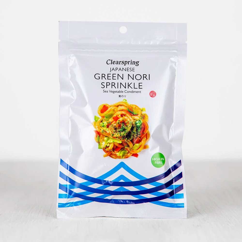 Green Nori Flakes Clearspring 20g Green Nori Flakes Clearspring 20g