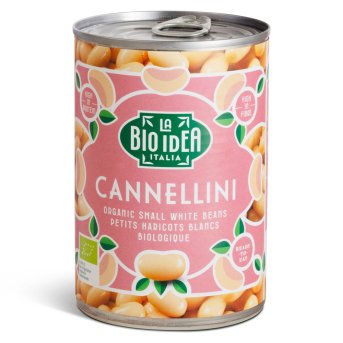 Organic Cannellini Beans La Bio-Idea 400g