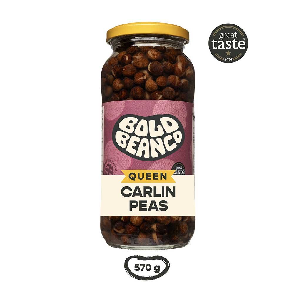 Queen Carlin Peas Bold Bean Co 6x570g Queen Carlin Peas Bold Bean Co 6x570g