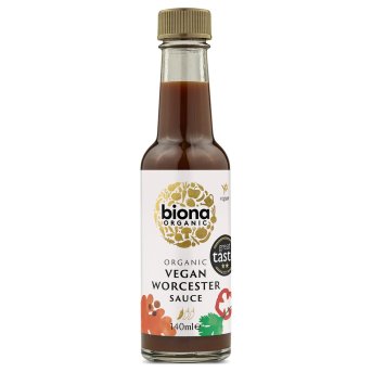 Organic Worcester Sauce Biona 6x140ml Organic Worcester Sauce Biona 6x140ml