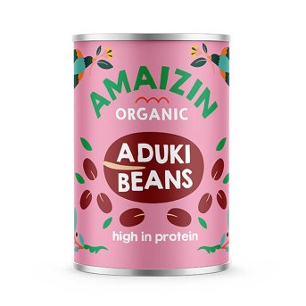Organic Aduki Beans Amaizin 400g Organic Aduki Beans Amaizin 400g