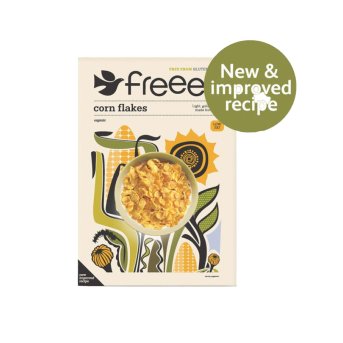 Organic Cornflakes Freee from Doves Farm 325g Organic Cornflakes Freee from Doves Farm 325g