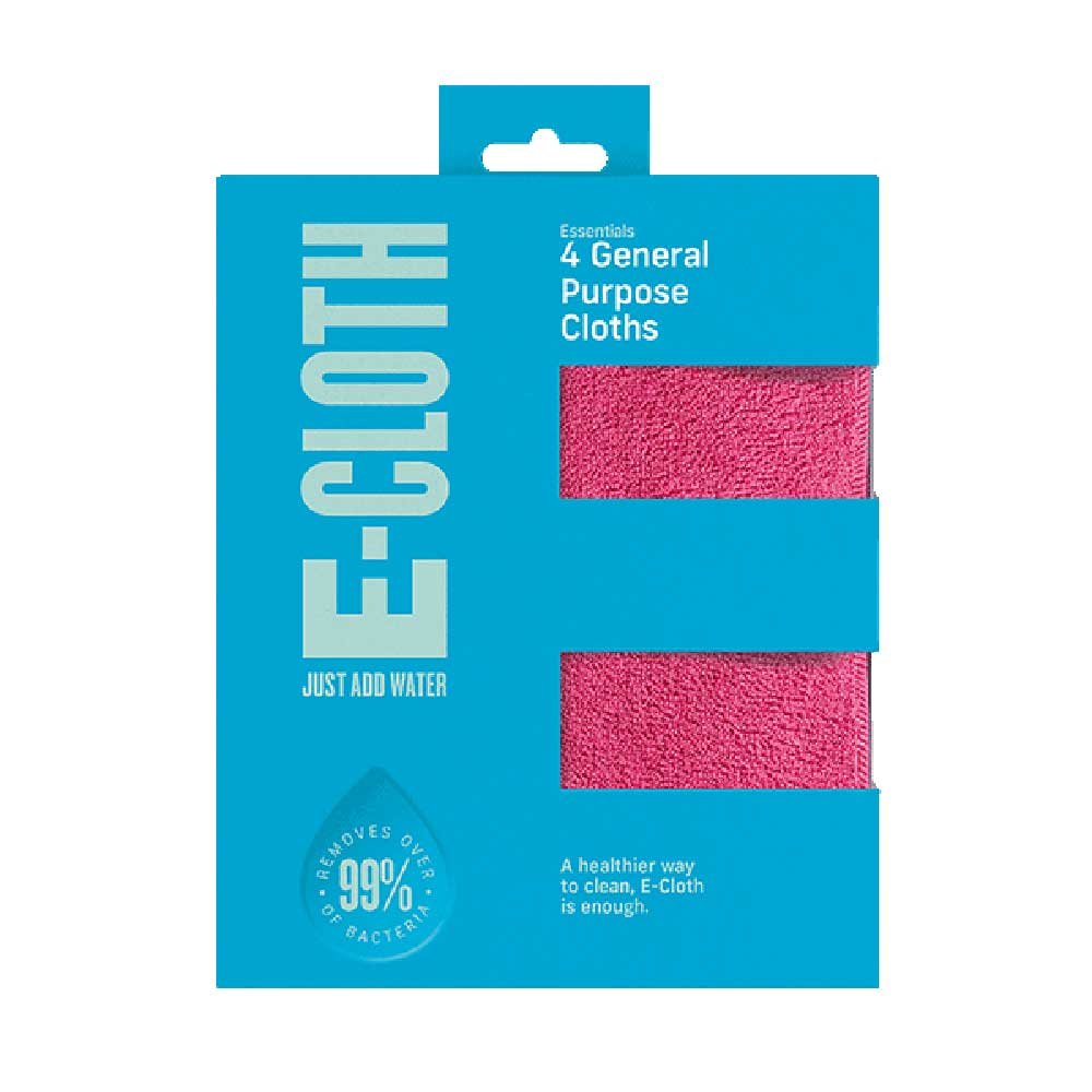 Four General Purpose Cloths e-cloth 1 Four General Purpose Cloths e-cloth 1