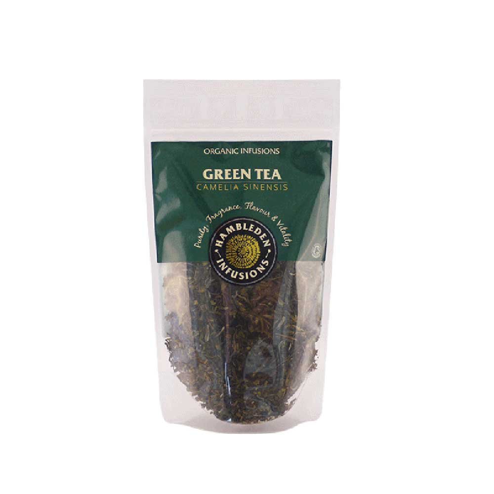 Organic Green Tea - loose Hambleden 65g