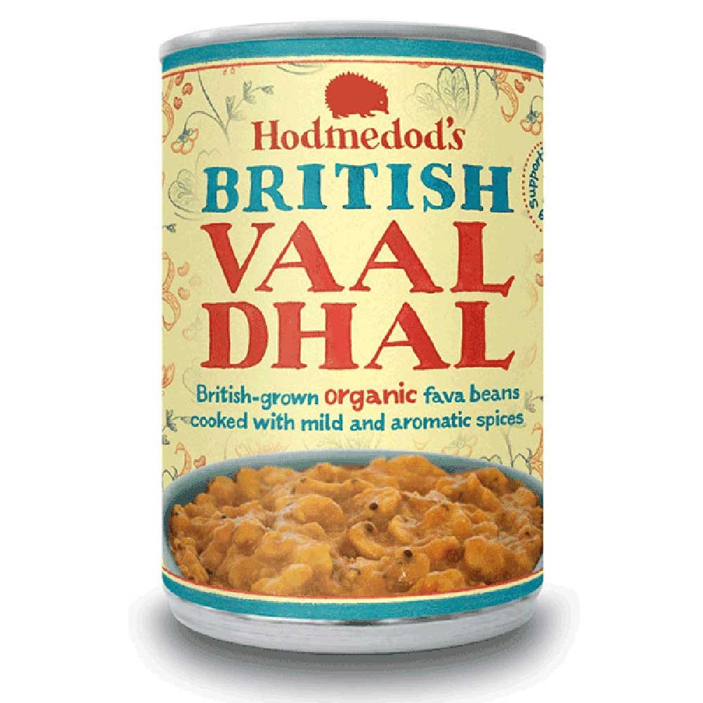 Organic Vaal Dhal (broad beans in mild sauce) Hodmedod's 400 Organic Vaal Dhal (broad beans in mild sauce) Hodmedod's 400