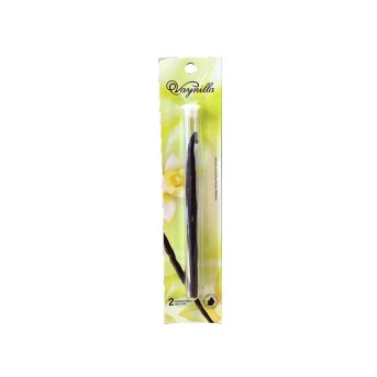 Two Vanilla Pods in glass tube Vaynilla 1pack Two Vanilla Pods in glass tube Vaynilla 1pack