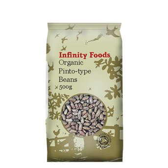 Organic Pinto Beans Infinity Foods 500g