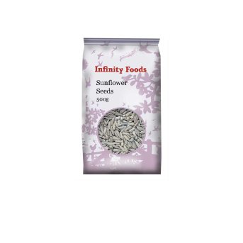 Sunflower Seeds Infinity Foods 500g