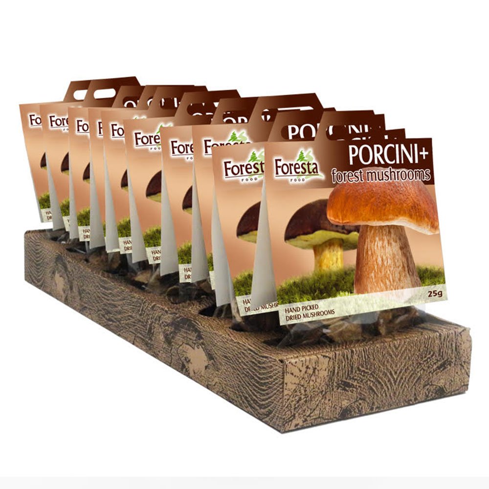 Porcini+ Forest Mushrooms Foresta Foods 25g