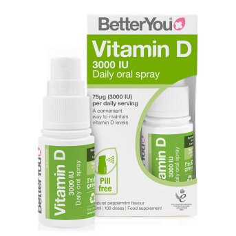 D3000 Vitamin D Oral Spray BetterYou 15ml