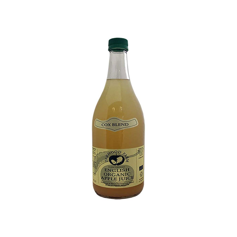 Organic Cox Apple Juice Blend Oakwood Farm 6x1l