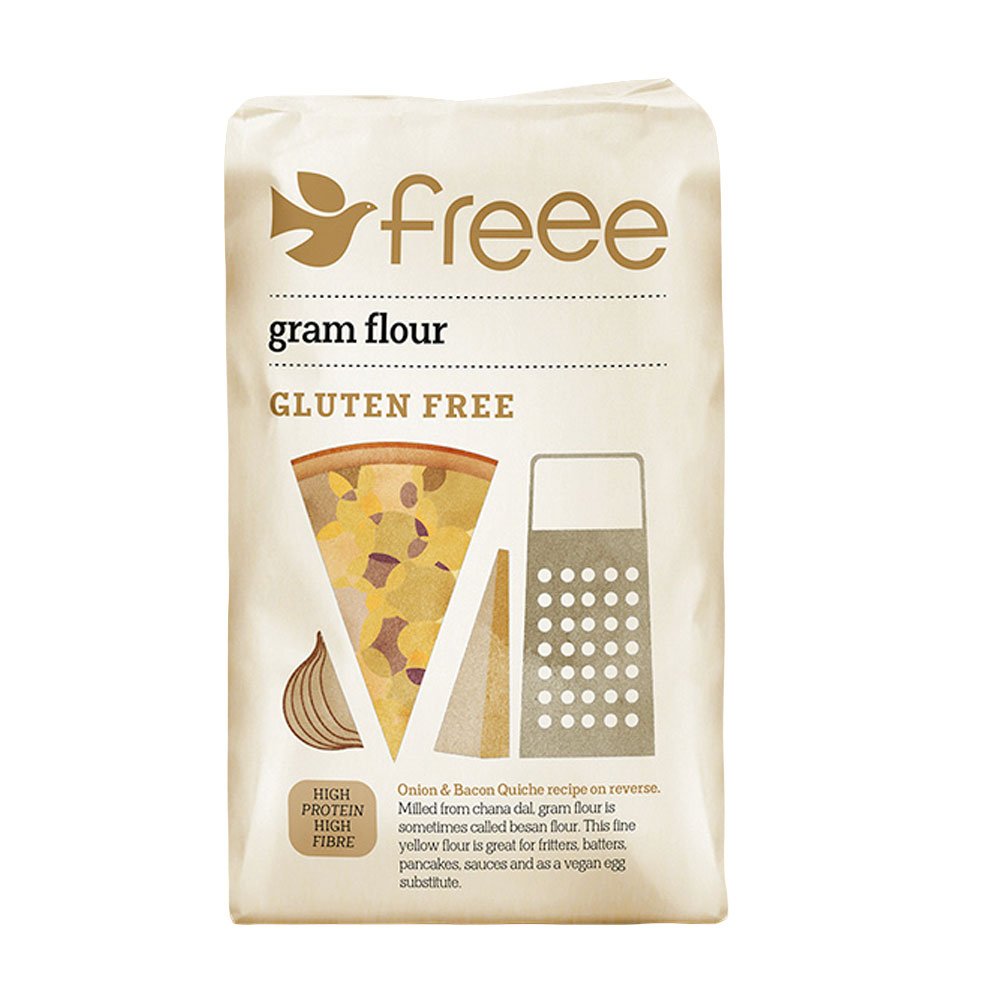 Gram Flour - gluten-free Freee from Doves Farm 5x800g