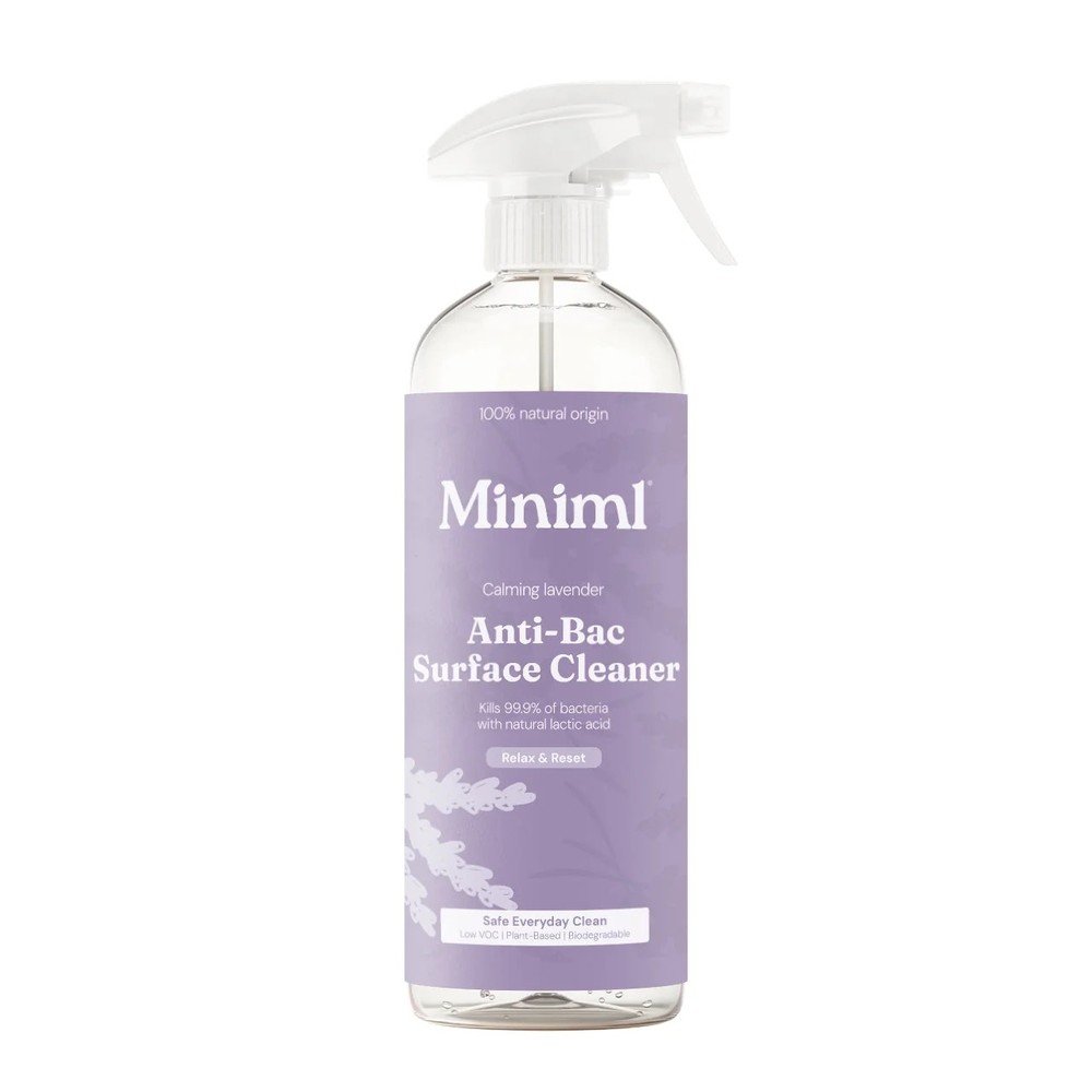 Anti-Bac Surface Cleaner French Lavender Miniml 6x750ml Anti-Bac Surface Cleaner French Lavender Miniml 6x750ml