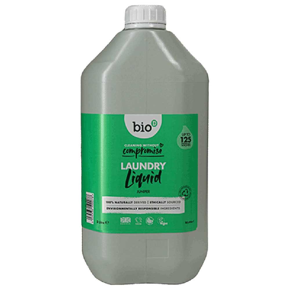 Juniper Laundry Liquid Bio-D 5l Juniper Laundry Liquid Bio-D 5l