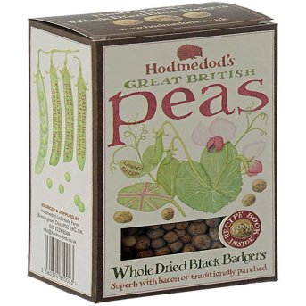 Organic Carlin Peas (aka Black Badger) Hodmedod's 500g Organic Carlin Peas (aka Black Badger) Hodmedod's 500g
