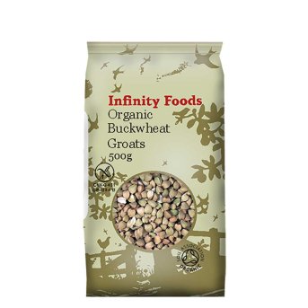 Organic Buckwheat Groats - certified gluten-free Infinity Fo Organic Buckwheat Groats - certified gluten-free Infinity Fo
