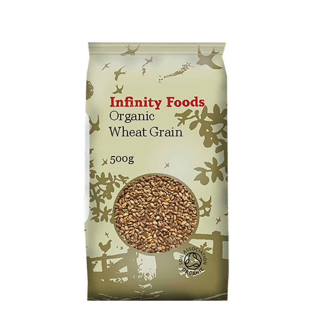 Organic Wheat Grain Infinity Foods 500g