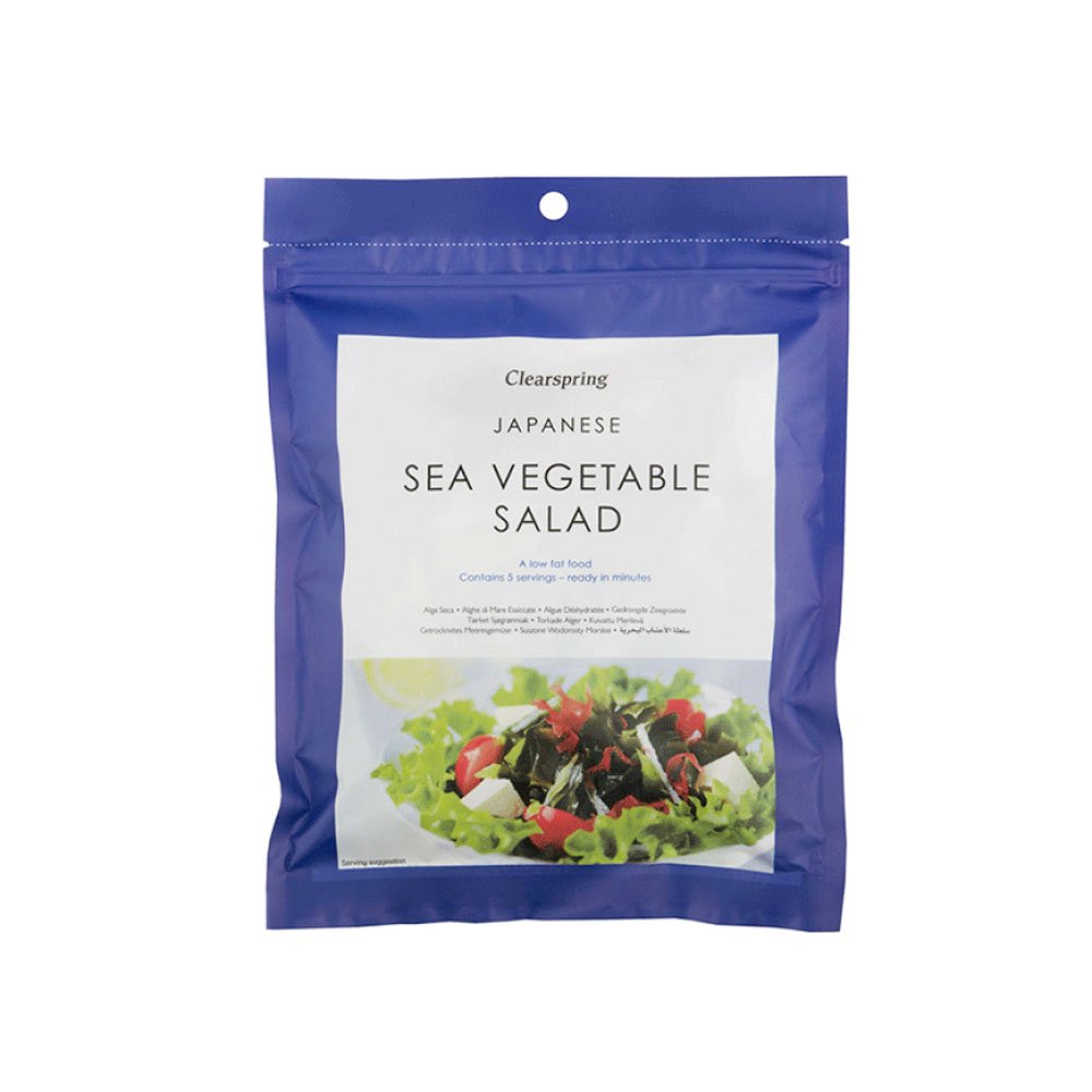 Japanese Sea Vegetable Salad Clearspring 25g Japanese Sea Vegetable Salad Clearspring 25g