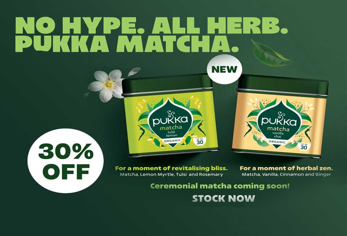 Pukka Matcha
