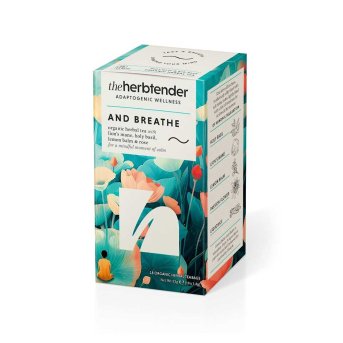 Organic And Breathe The Herbtender 4x18bags