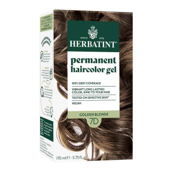 7D - Golden Blonde - Hair Colour Herbatint 1x1pack