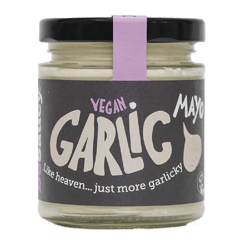 Vegan Garlic Mayo BeSaucy 180g