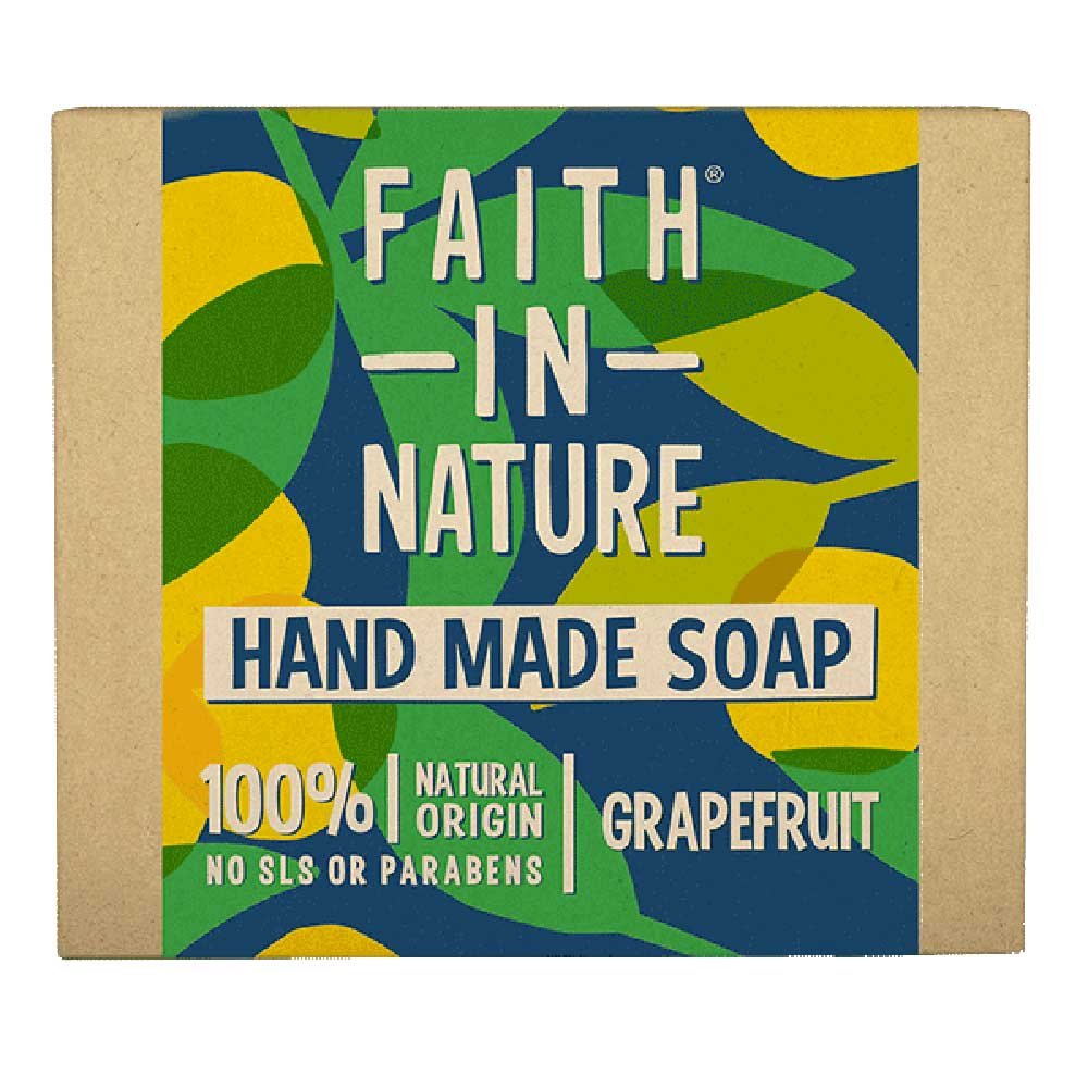 Grapefruit Soap Faith in Nature 100g Grapefruit Soap Faith in Nature 100g