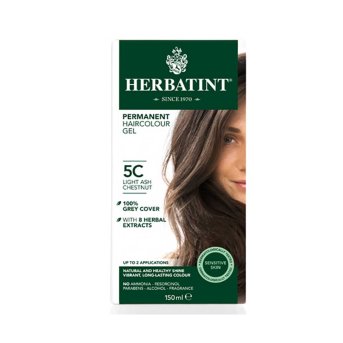 5C - Light Ash Chestnut - Hair Colour Herbatint 1x1pack 5C - Light Ash Chestnut - Hair Colour Herbatint 1x1pack