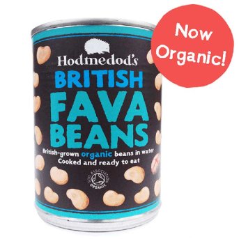 Organic Fava Beans (broad beans) Hodmedod's 400g Organic Fava Beans (broad beans) Hodmedod's 400g