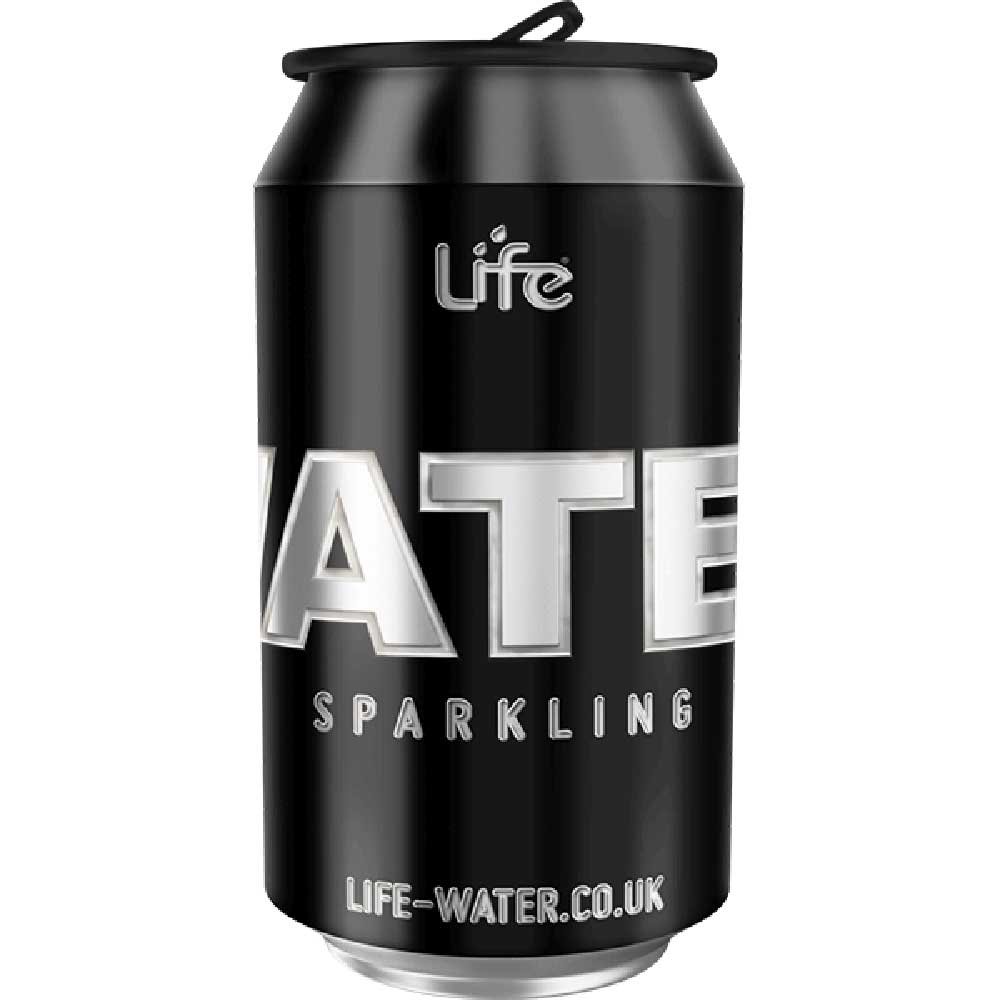 Canned Life Sparkling Water Life 330ml