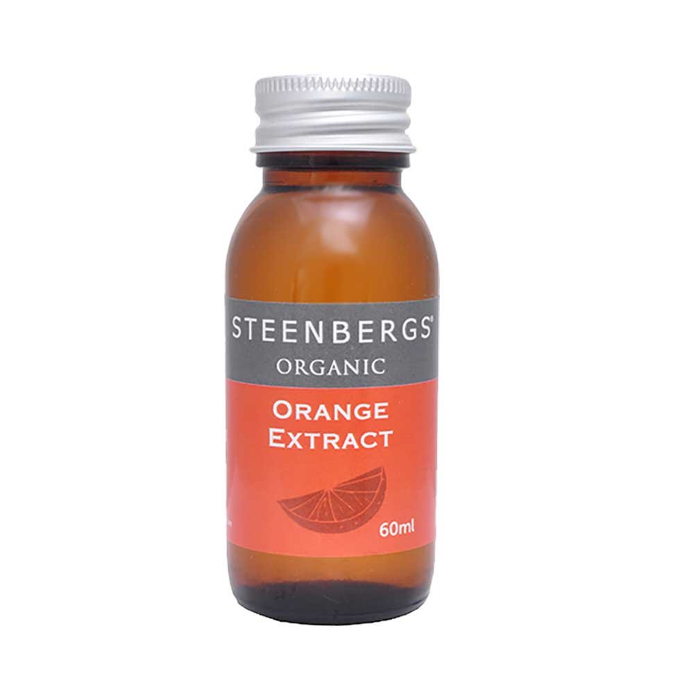 Organic Orange Extract Steenbergs 60ml Organic Orange Extract Steenbergs 60ml