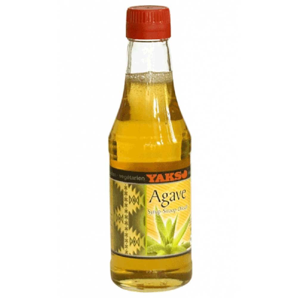 Organic Agave Syrup - bottle Yakso 240ml