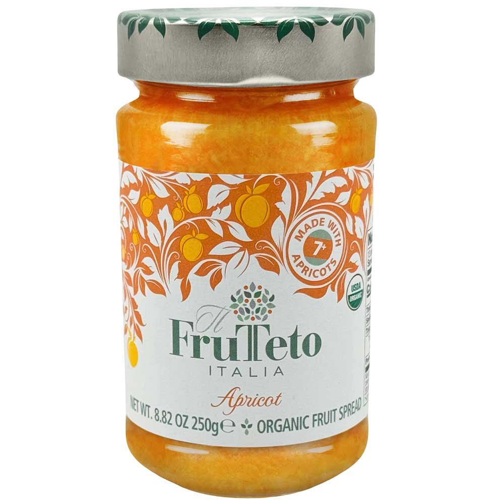 Organic Apricot 100% Fruit Spread