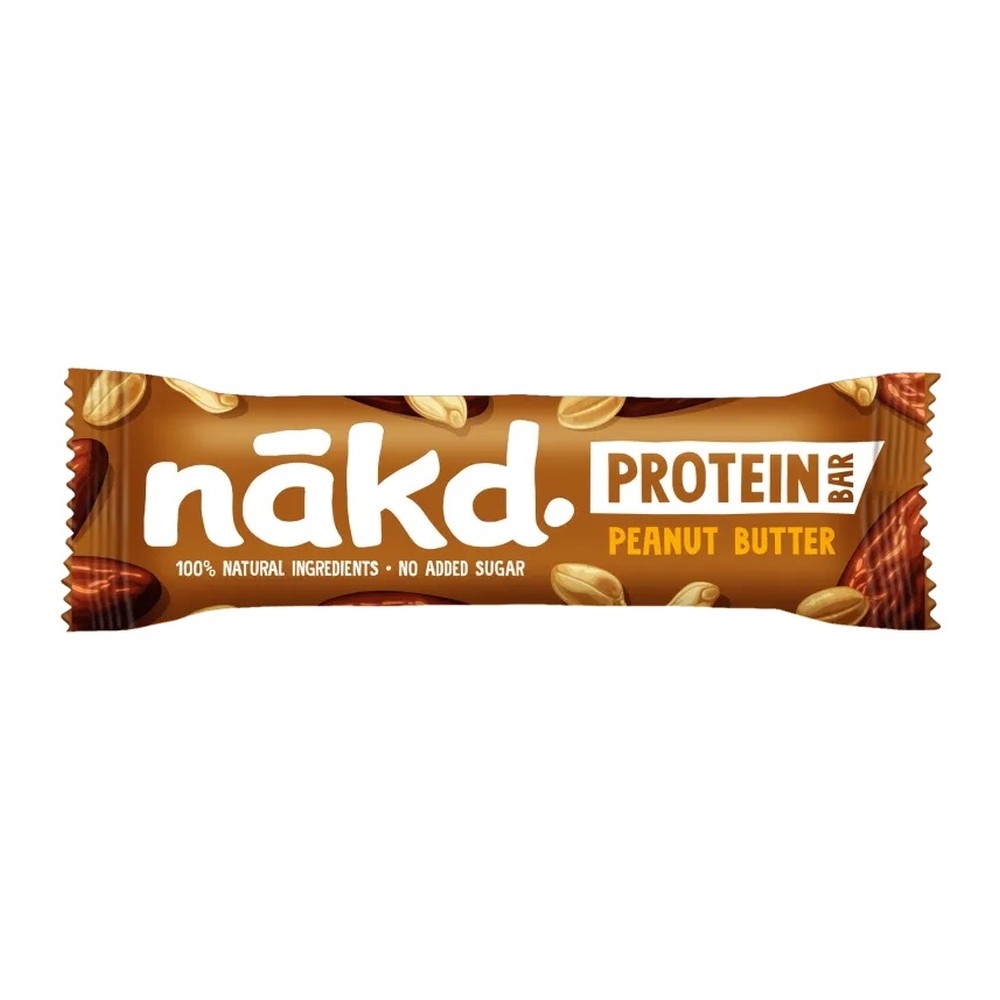 Multipack Peanut Butter Protein Bar Nakd 12x3x45g Multipack Peanut Butter Protein Bar Nakd 12x3x45g