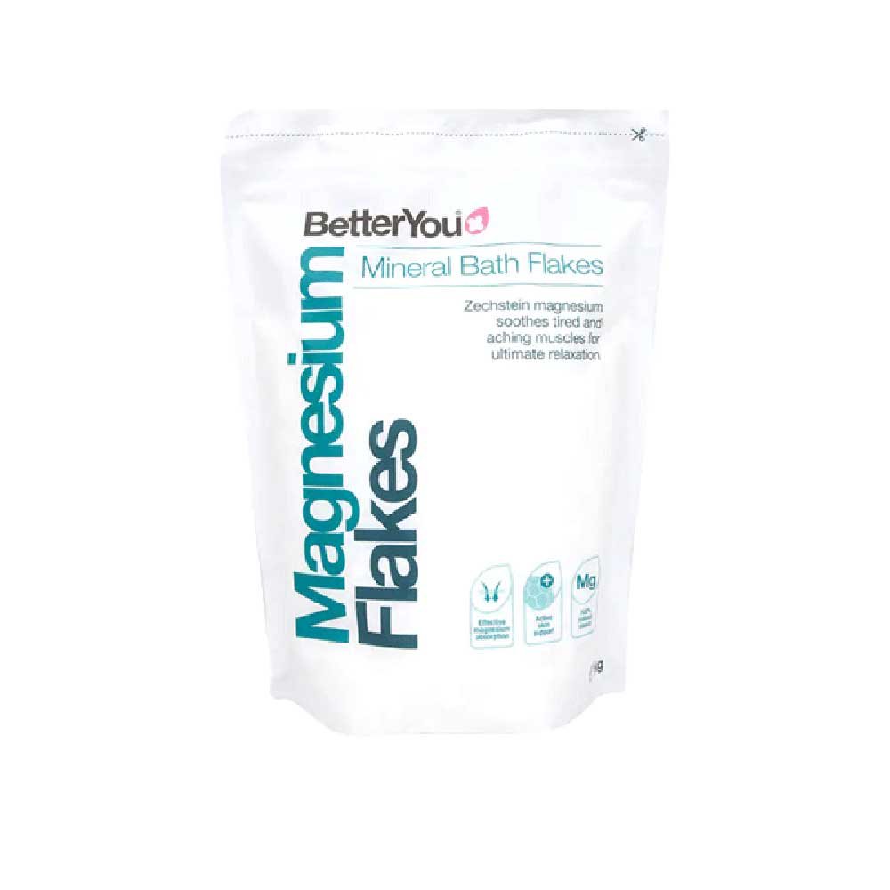 Magnesium Flakes BetterYou 1kg Magnesium Flakes BetterYou 1kg