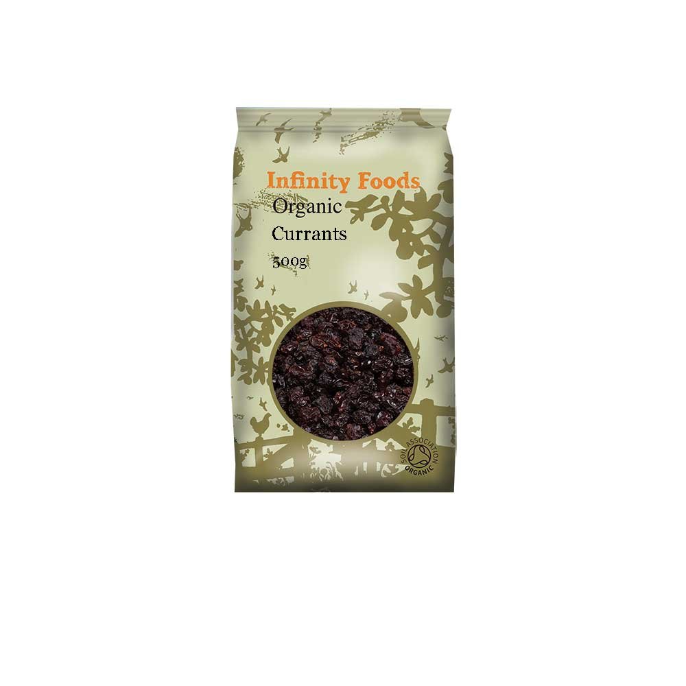 Organic Currants Infinity Foods 500g