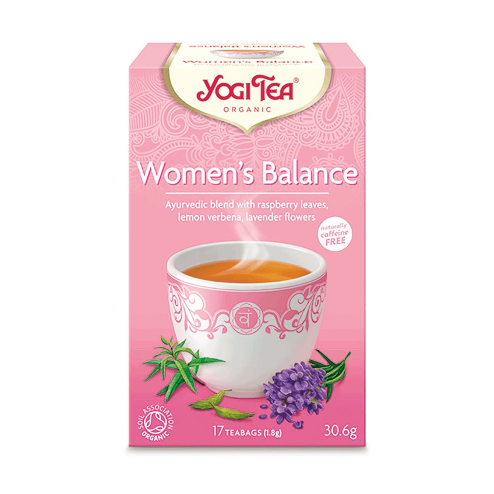 Organic Women's Balance Tea Yogi Tea 17bgs