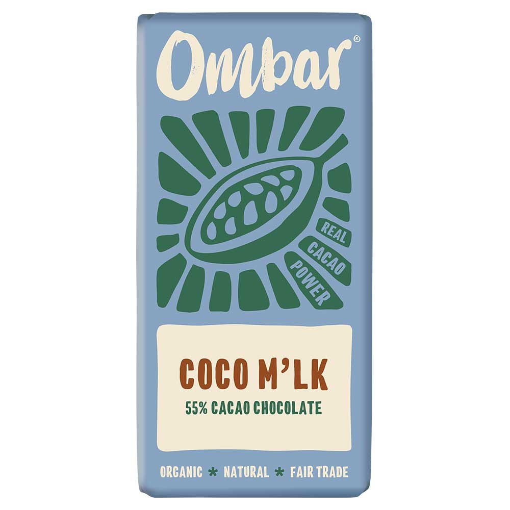 Organic Coco Mylk Chocolate Ombar 10x35g Organic Coco Mylk Chocolate Ombar 10x35g